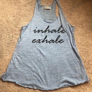 INHALE EXHALE SOFT TANK